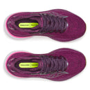 chaussure de course Saucony Ride 19 femme avec amorti PWRRUN+ pour confort et entraînement quotidien