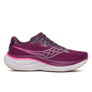 chaussure de course Saucony Ride 19 femme avec amorti PWRRUN+ pour confort et entraînement quotidien