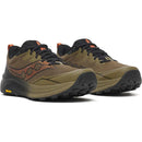 Chaussures de trail Saucony Peregrine 16 avec semelle Vibram Megagrip et crampons 4 mm pour adhérence maximale