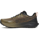 Chaussures de trail Saucony Peregrine 16 avec semelle Vibram Megagrip et crampons 4 mm pour adhérence maximale