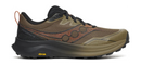 Chaussures de trail Saucony Peregrine 16 avec semelle Vibram Megagrip et crampons 4 mm pour adhérence maximale