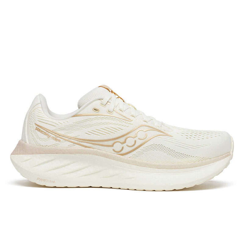 Saucony Ride 18 Chaussures Course (femme) Vanille