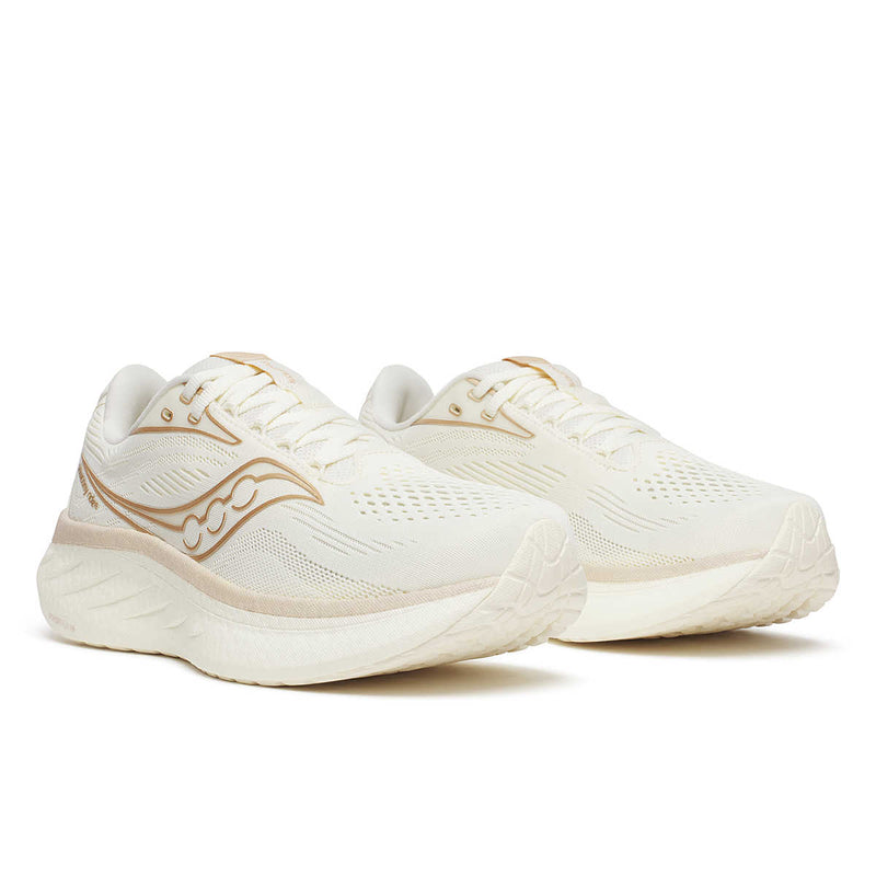 Saucony Ride 18 Chaussures Course (femme) Vanille