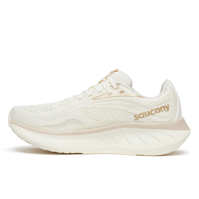 Saucony Ride 18 Chaussures Course (femme) Vanille