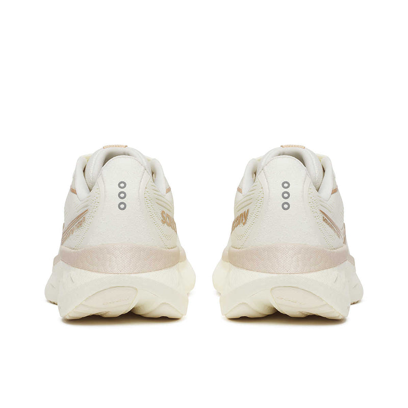 Saucony Ride 18 Chaussures Course (femme) Vanille