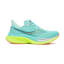 Chaussure de course Saucony Endorphin Speed 5 femme vue de côté
