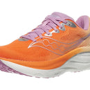 chaussure de course Saucony Ride 19 femme avec amorti PWRRUN+ pour confort et entraînement quotidien