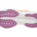chaussure de course Saucony Ride 19 femme avec amorti PWRRUN+ pour confort et entraînement quotidien
