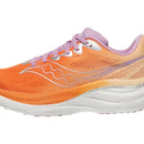chaussure de course Saucony Ride 19 femme avec amorti PWRRUN+ pour confort et entraînement quotidien