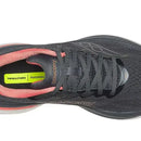 chaussure de course Saucony Ride 19 femme avec amorti PWRRUN+ pour confort et entraînement quotidien