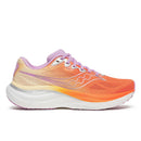 chaussure de course Saucony Ride 19 femme avec amorti PWRRUN+ pour confort et entraînement quotidien