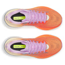 chaussure de course Saucony Ride 19 femme avec amorti PWRRUN+ pour confort et entraînement quotidien