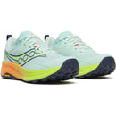 Chaussures de trail Saucony Peregrine 16 avec semelle Vibram Megagrip et crampons 4 mm pour adhérence maximale