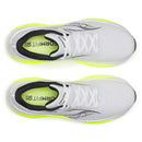 Saucony Triumph 22 Chaussures Course (homme) BLANC/CITRON