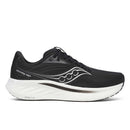 Saucony Ride 18 Wide Chaussures Course (homme) Noir et Blanc