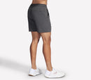 Short sport Skechers homme extensible 4 sens séchage rapide