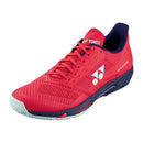 Chaussure de tennis Yonex Ad Accel – modèle performant avec technologie POWER CUSHION+, semelle graphite et design léger pour joueurs rapides.
