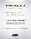 Selkirk Halo Control Max Volt Vert Raquette Pickleball