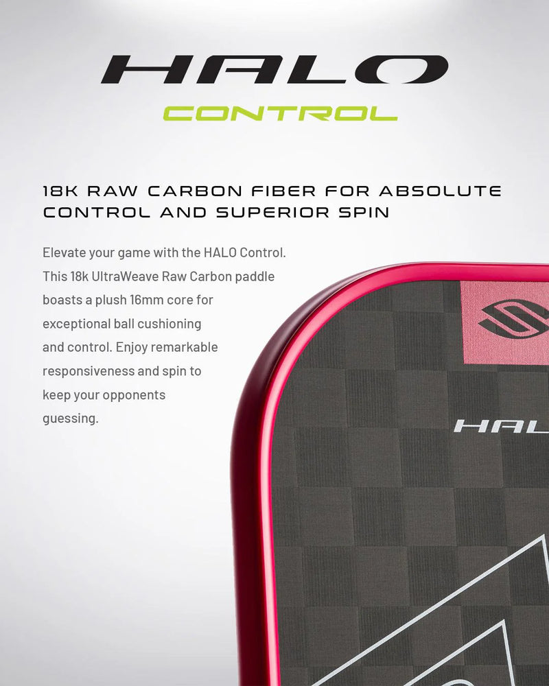 Selkirk Halo Control XL Rose Raquette Pickleball