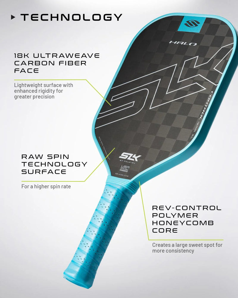 Selkirk Halo Control XL Rose Raquette Pickleball