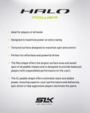 Selkirk Halo Power Max Bleu Raquette Pickleball