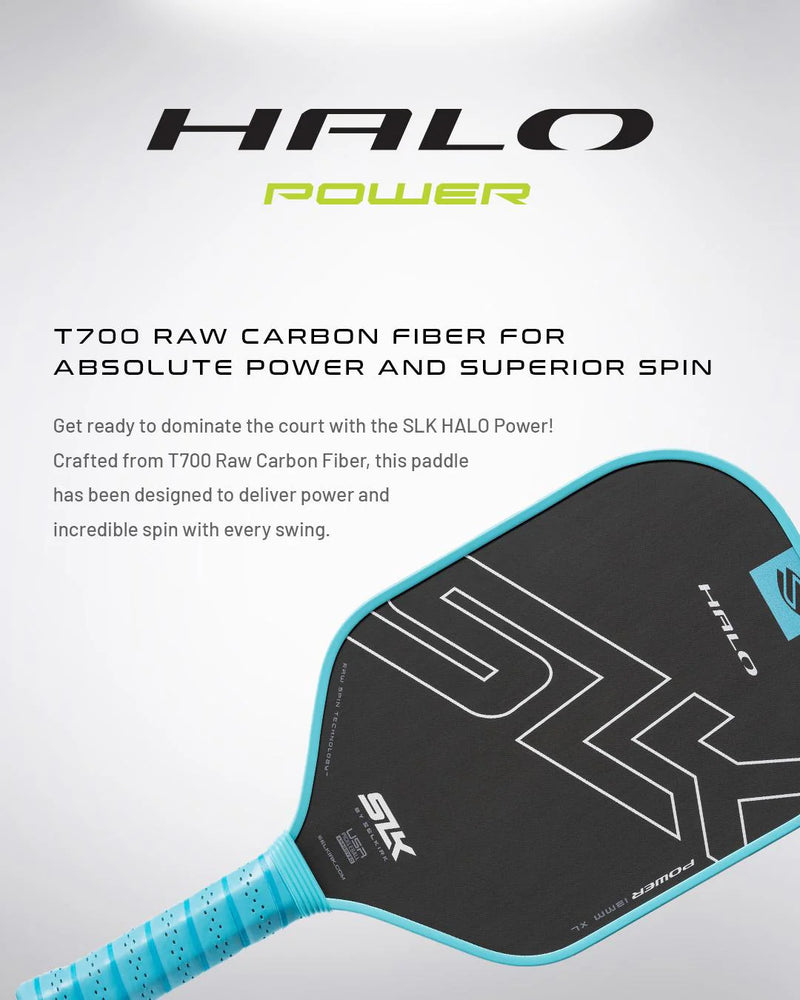 Selkirk Halo Power Max Rose Raquette Pickleball
