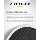 Selkirk Halo Pro XL Rouge Raquette Pickleball