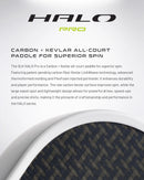 Selkirk Halo Pro Max Bleu Raquette Pickleball