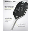 Selkirk Halo Pro XL Rouge Raquette Pickleball
