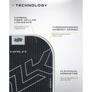 Selkirk Halo Pro XL Rouge Raquette Pickleball