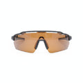 Lunette de soleil sport SPEK STRYVE II Noir Mat