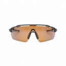 Lunette de soleil sport SPEK STRYVE II Noir Mat