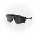 Lunettes de soleil sport SPEK STRYVE II Noir Mat avec lentille enveloppante et technologie SPEKTRA+™.
