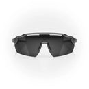 Lunettes de soleil sport SPEK STRYVE II Noir Mat avec lentille enveloppante et technologie SPEKTRA+™.