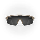 Lunettes de soleil sport SPEK STRYVE II Espresso avec lentille enveloppante et technologie SPEKTRA+™.