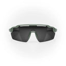Lunettes de soleil sport SPEK STRYVE II Olive avec lentille enveloppante et technologie SPEKTRA+™.