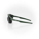 Lunettes de soleil sport SPEK STRYVE II Olive avec lentille enveloppante et technologie SPEKTRA+™.