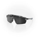 Lunettes de soleil sport SPEK STRYVE II métalliques avec lentille enveloppante et technologie SPEKTRA+™.