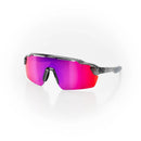 Lunettes de soleil sport SPEK STRYVE II métalliques avec lentille enveloppante et technologie SPEKTRA+™.
