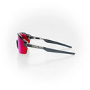 Lunettes de soleil sport SPEK STRYVE II métalliques avec lentille enveloppante et technologie SPEKTRA+™.