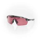 Lunettes de soleil sport SPEK STRYVE II métalliques avec lentille enveloppante et technologie SPEKTRA+™.