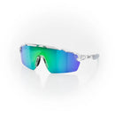 Lunettes de soleil sport SPEK STRYVE II Cristal avec lentille enveloppante et technologie SPEKTRA+™.