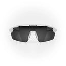 Lunettes de soleil sport SPEK STRYVE II Blanc Mat avec lentille enveloppante et technologie SPEKTRA+™.