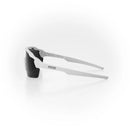 Lunettes de soleil sport SPEK STRYVE II Blanc Mat avec lentille enveloppante et technologie SPEKTRA+™.