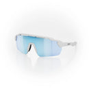 Lunettes de soleil sport SPEK STRYVE II Blanc Mat avec lentille enveloppante et technologie SPEKTRA+™.