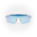 Lunettes de soleil sport SPEK STRYVE II Blanc Mat avec lentille enveloppante et technologie SPEKTRA+™.
