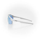 Lunettes de soleil sport SPEK STRYVE II Blanc Mat avec lentille enveloppante et technologie SPEKTRA+™.