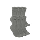 Bas Nike Everyday Crew unisexes paquet de 6 paires