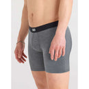 Sous-vêtement pour homme SAXX Vibe avec BallPark Pouch, coutures plates et panneaux respirants, conçu pour offrir maintien 3D, confort longue durée et liberté de mouvement.