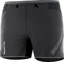 Short Salomon Sense Aero 5 pouces homme léger avec tissu extensible et cuissard intégré